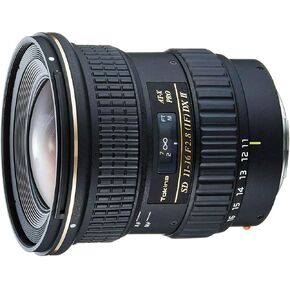 Tokina AT-X 116 Pro DX-II 11-16mm F/2.8 Lens for Canon Mount