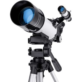 Telescope for Kids& Beginners 70Mm Aperture Astronomy Refractor Monocular Telescopes Portable Travel Telescope Fully Multi-Coated Optics with Tripod& Finder Scope