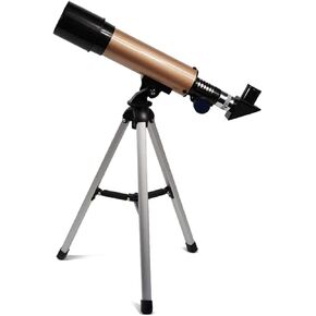 Telescope for Kids Adults for Astronomy with Tripod Outdoor Monocular Astronomical Refractor Good Partner to View Moon Planet