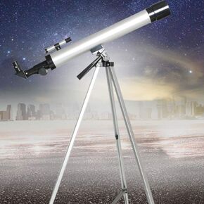Telescope Refractor Telescope Scope Multilayer Green Film with Equatorial Mount