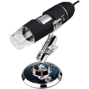 NC Magnifying Electron Microscope 500 Times The Electronic Magnifier Handheld Digital Measuring Industrial Digital Microscope Magnifier Handheld