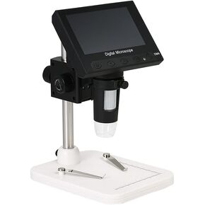 Microscope 1000x 2.0MP Dm4 4.3 inch 8 LED LCD Display USB Digital Electronic Microscope Magnifier Video VGA for PCB Motherboard Jewelry