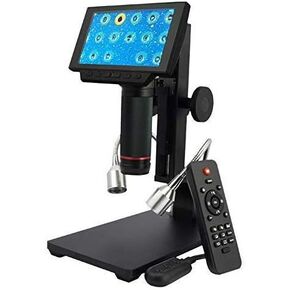 High Resolution Digital Microscope Optical High Performance 5 Inch Screen High Magnification - for Mechanical and Electronic Precision Parts