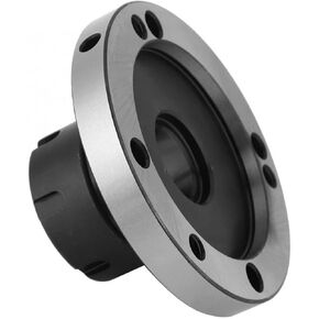 80 مم/100 مم قطر ER32 COLLET Chuck 0.005 دقة حامل الصلب الكربون الصلب حامل تشاك لآلة طحن CNC Tool Tool Chuck (ER32-100MM)