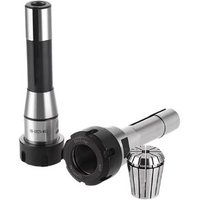 1pcs R8 Spindle ER16 ER20 ER25 ER32 ER40 Collet Chuck A M UM Nut Tool Handle M12 Thread 7/16 Milling Machine Tool Handle Taper Shank(Thread 7-16-20unf,R8-ER32UM)