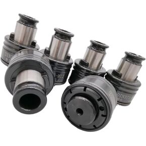 GT12 M3-M16 Overload Protection ISO JIS DIN Standard Tapping Chuck Anti-Broken taps Collet Chuck for CNC Machine Lathe(M3-m16 Din 8pc)