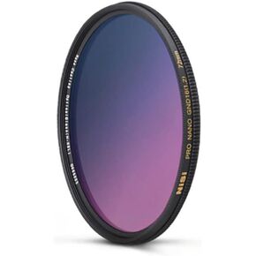 NiSi 77mm Circular GND16 Filter | Rotating 4-Stop Graduated Neutral Density Filter | Long-Exposure and Landscape Photography