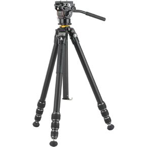 Vanguard VEO 5 264AV14 Full-Size Aluminum Tripod with VEO PV-14 Counterbalancing Spring Assist Video Head