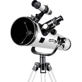 Portable Refractor Telescope telescopes for Adults Astronomy Telescope for Kids and Beginners with Tripod telescopes for Astronomy (Package 4)