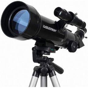 Kids & Adults Portable Travel Telescope 70mm Refractor Telescope with Tripod & Finder Scope Backpack and Moon Filter 70mm Aperture 400mmFocal Length