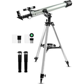 Refracting Telescope 60Mm Large Objective Lens High-Definition High-Power Monoculars Suitable for Astronomy Beginners Adults and Children