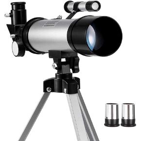 Binoculars Space Astronomic Telescope Outdoor 90X Zoom Telescope 360x50mm Refractive Space Astronomical Telescope Monocular Travel Spotting Scope with Tripod Moon Lens