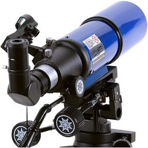 Astronomical Telescope Refraction Telescope with Tripod 90° Zenith Mirror Deep Space Finder Telescope Watching The Moon Stargazer Kid’s Gift