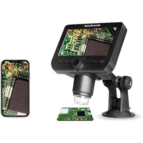 4.3 Inch High Definition Display Wireless with Screen Integrated LCD Microscope