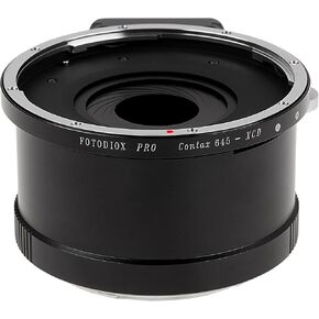 Fotodiox Pro Lens Mount Adapter - Compatible with Contax 645 (C645) Mount Lens to Hasselblad X System (XCD) Mount Mirrorless Cameras