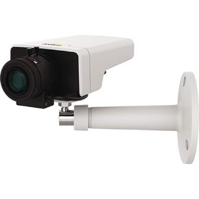 Axis Communications 0747-001 M1124 Network Surveillance Camera, White
