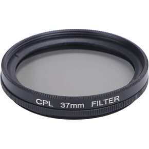 Circular Polarizer Filter, CPL Polarizing Filter Neutral Protective, Ultra Slim, Reduce Reflection, Enhance Contrast, Multi Coated Optical Glass Polarizing Filter for Camera (46mm)