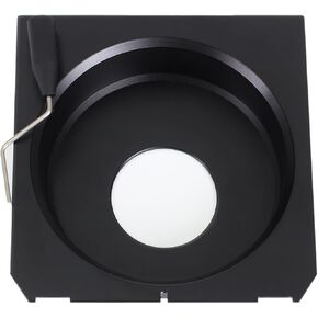 eTone for Linhof 21mm Copal #0 Recessed Lens Board Technika Wista Chamonix Ebony Tachihara