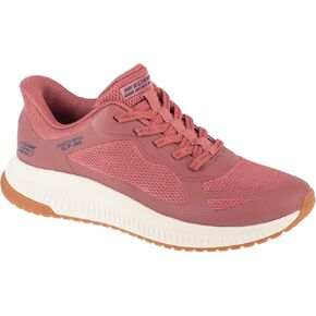 Skechers Women's Hands Free Slip-ins: Bobs Squad 4-Staple Look Sneaker