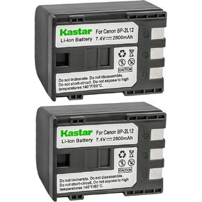 Kastar 1-Pack Battery Replacement for Canon Optura 30, Optura 40, Optura 50, Optura 60, Optura 400, Optura 500, VIXIA HF R10, VIXIA HF R100, VIXIA HF R11, VIXIA HG10, VIXIA HV20, VIXIA HV30