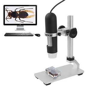 1000 Times Magnification Glass HD/Digital Microscope Handheld Type USB Tape Measurement 500X