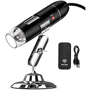 USB Microscope Digital Booster Endoscope/Mini Microscope 500 x 1600 x Magnification