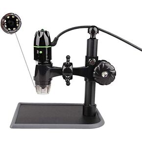 Handheld USB Digital Microscope 500 x HD Magnifier Microscope Kids Household Equipment Student Laboratory 8 LED Light Adjustable PC Computer XP/Vista; WIN7 32-bit and 64-bit