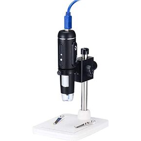 Decor 1000X Magnification Microscopy USB3.0 Digital Microscope 5MP HD Camera Electronic Magnifier with Holder