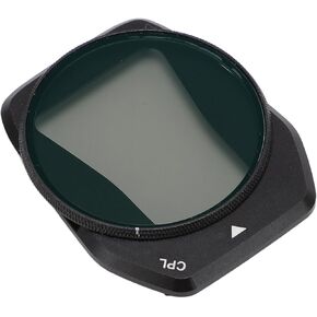 CPL Filter Adjustable Polarizer Filter Professional Drone Camera CPL Polarizing Filter AIR3S Drone Clear Image Enhanced Color Saturation Aluminum Alloy Optical Glass
