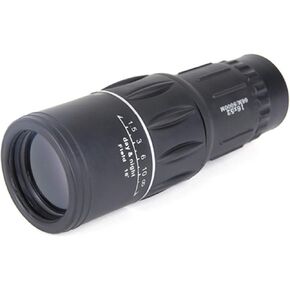 Monoculars Telescope High Power 16 X 52 High Over Telescope Monocular 66/8000M Binoculars Outdoor Sports Black for Bird Watching for Adult Bird Watching Outdoor Travel Binoculars