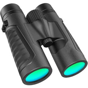 Monoculars Telescope High Power 12x42 Binoculars Waterproof & Fogproof, Binoculars for Adults Multi-Coated Optics and BaK-4 Prisms for Adult Bird Watching Outdoor Travel Sightseeing Binoculars