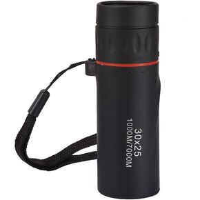 Monoculars Telescope High Power 30x25 Monocular Telescope for Adults, Mini Outdoor Camping Optical Telescope for Sports Events, Concerts, Bird Watching Camping Fishing, f Binoculars
