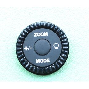 HaizEr New Flash Key Board Keyboard Zoom Mode Dial Wheel Button Panel Cap For Godox V1, black
