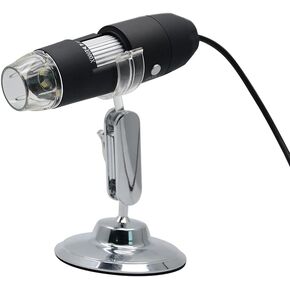 1-600x Digital Electronic Microscope Portable 3.6MP VGA Microscopes 4.3" HD LCD PCB Motherboard Repair Endoscope Magnifier Camera (Color : G600 Al Alloy Stent Magnification : 600X) (1080P 30W)