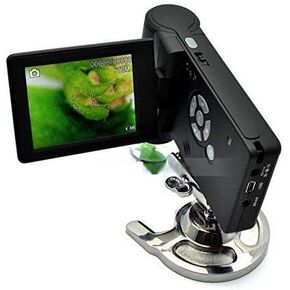 5 megapixel Portable Display with Display can take Pictures. HD Handheld Microscope Magnifier USB can for Collection