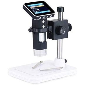 1000X WiFi Digital Microscope Camera Magnifier 8LED with 3.5 Inch Display for Android iOS Tablet