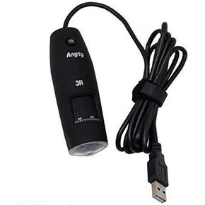 USB Microscope HD Definition Microscope 8 LED Auxiliary Light Source Beauty and Skin