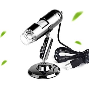 البصرية 20-200 x USB HD الرقمية المجهر الإلكتروني Machifier مكونة من أجهزة الكمبيوتر المحمولة قابلة للتعديل 8 LED ضوء عيد ميلاد مجموعة هدية