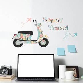 SUPERDANT 3D Wall Stickers Dragon Probes 3D Break Wall Decals Dragon Head Peel and Stick Nursery Wall Stickers Vinyl Decor for Boys Kids Room Bedroom Playroom Wall Decor