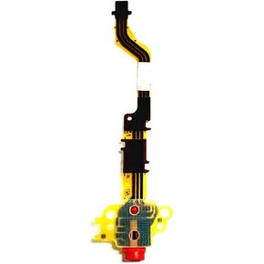 Microphone Mic in Jack Flex Cable Camera Repair Part for Sony A7M3 ILCE-7M3 A7III Spare Part Accessory