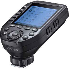 Godox XProII-O XProII O TTL Wireless Flash Trigger for Olympus Panasonic, Support 1/8000s HSS, TTL Autoflash, Manual Flash, TCM Function, 5 Delicated Group Button, Large LCD Display, Smart APP Control