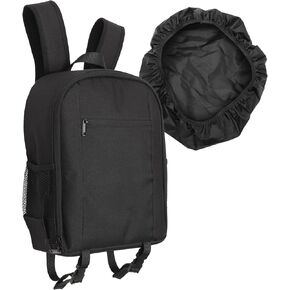 Large Capacity Camera Backpack for Photographers Camera Storage Bag with Zipper Design Travel Friendly and Sturdy for Hiking and Outing