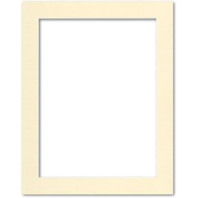 11x14 Matting for 9x12 Photograph or Artwork 4-Ply Bevel Cut Acid Free Matboard for Picture framing (Off White)