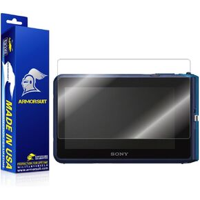 ArmorSuit Sony DSC-TX30 Screen Protector Full Coverage MilitaryShield Screen Protector for Sony DSC-TX30 - HD Clear Anti-Bubble Film