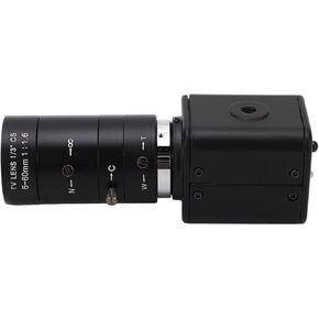 HD Video Output Camera, Multilingual HD Streaming Teaching Camera 1080P Low Distortion High Definition Multimedia Interface for Pattern Recognition (US Plug)