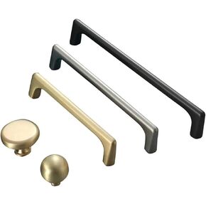 Luxury Light Nordic Gold Word Handle Wardrobe Modern Minimalist Shoe Cabinet Door Handle Drawer Single Hole 1Pcs (Color : Pink)