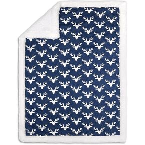 The Peanutshell Woodland Trail Blanket