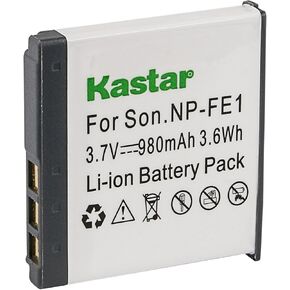 Kastar Battery 1-Pack for Sony NP-FE1 and Sony DSC-T7 DSC-T7/B DSC-T7/S DSC-P2 DSC-P3 DSC-P5 DSC-P9 DSC-P7 Digital Camera