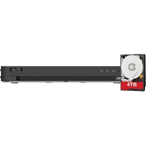 LTS LTD8308D-ETC Platinum 8 Channel DVR Human and Vehicle Detect H.265+ Pro (LTD8308D-ETC-2TB)