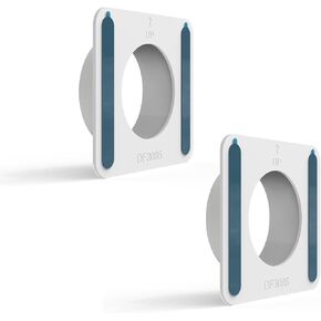 HOLACA Window Mount for Google Nest Cam Indoor(Wired)-2nd Gen, Adhesive Mount for Google Nest Cam Indoor(Wired)-2nd Gen (White)